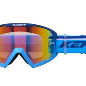 Gogle Track+ Kid/Junior/Dziecięce Navy Blue Szybka Czerwone Lustro Kenny Racing 251-0803012-02 Kup teraz