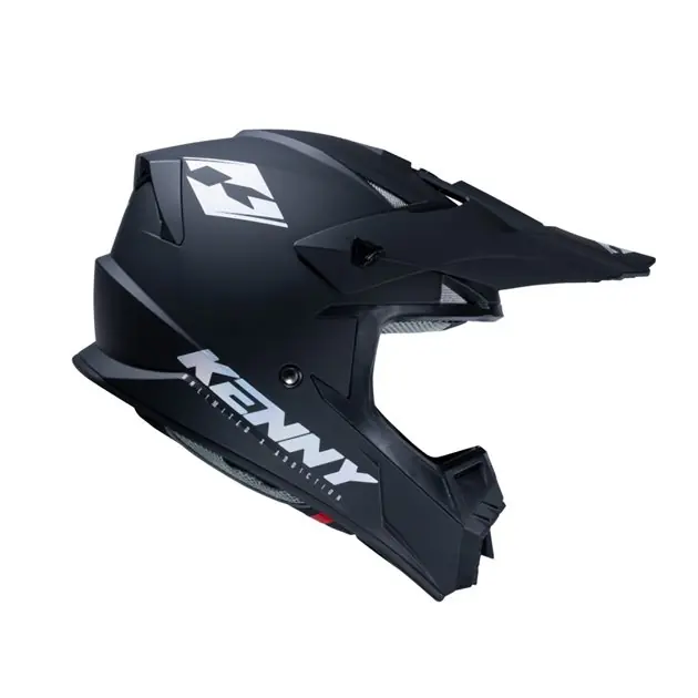 Kask Cross/Enduro Track Solid Matt Black Holographic Czarny/Szary L (59-60 cm) Kenny Racing 231-0303022-56 Tylko dziś