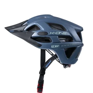 Kenny Racing Kask Rowerowy MTB K-One Mineral Niebieski/Czarny S/M 232-2004040-5402 Dostępne od ręki