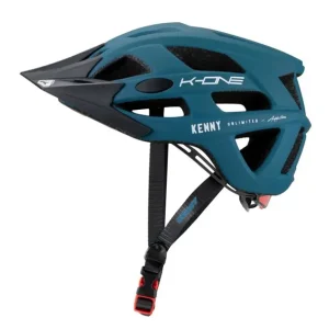 Ostatnie sztuki Kenny Racing Kask Rowerowy MTB K-One Dark Blue Niebieski/Czarny L/XL 212-2004040-5602