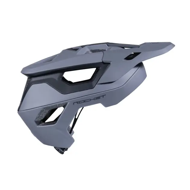 Nowość Kenny Racing Kask Rowerowy MTB Rocket Grey Szary/Czarny L (59-60 CM) 232-2008070-5603
