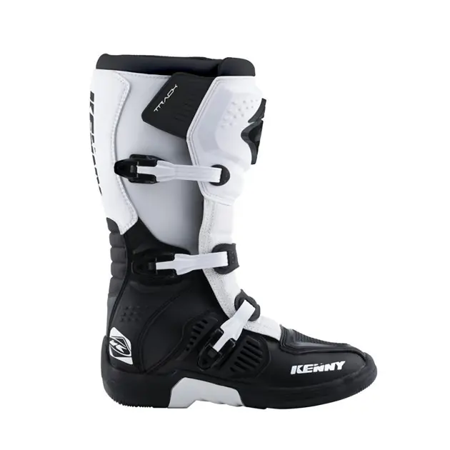Ekspresowa dostawa Buty Cross/Enduro Track BLACK/WHITE 45 Kenny Racing 221-7103010-4533