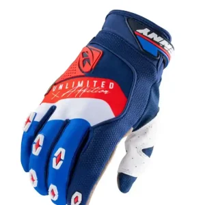 Rękawice cross/enduro Safety Navy/White/Red XXL Kenny Racing 211-2905011-1228 Ostatnia szansa