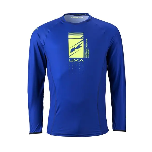 Okazja Koszulka cross/enduro Titanium Solid Navy M Kenny Racing 241-3301011-5520