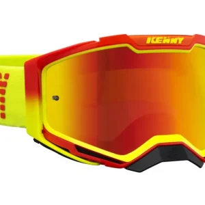 Niska cena Gogle Ventury Red/Yellow Czerwone Lustro Kenny Racing 221-0712022-01