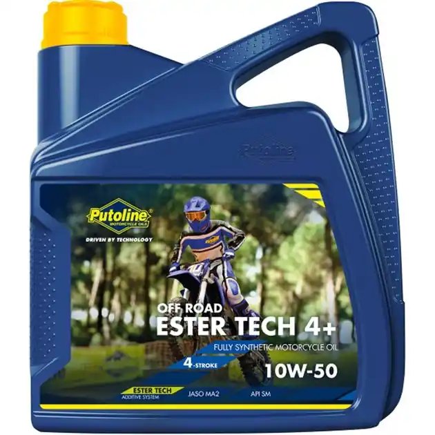 Olej silnikowy 4T Ester Tech OFF ROAD 4+ 10W50 4L Putoline PTL70637 Ekspresowa dostawa