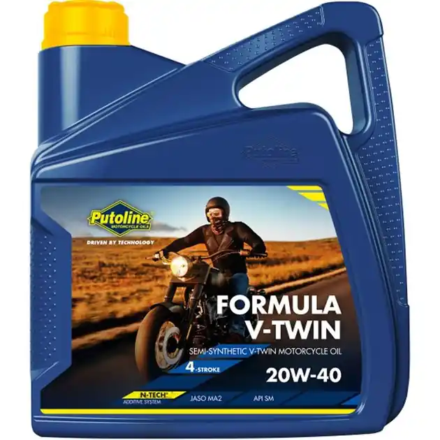 Szybka wysyłka Olej silnikowy 4T FORMULA V-TWIN 20W40 4L (AKC) Putoline PTL74095