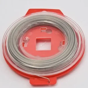 Popularny Drut do manetek 30m x 0,8mm Racetech FILOZINC010