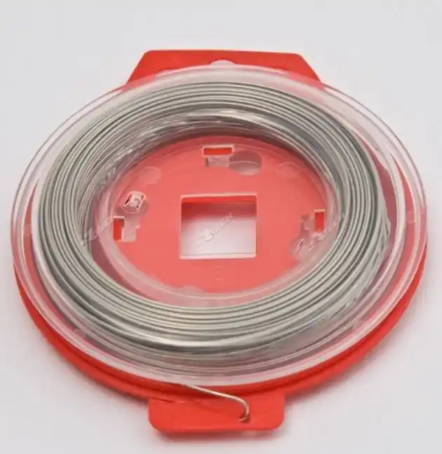 Popularny Drut do manetek 30m x 0,8mm Racetech FILOZINC010