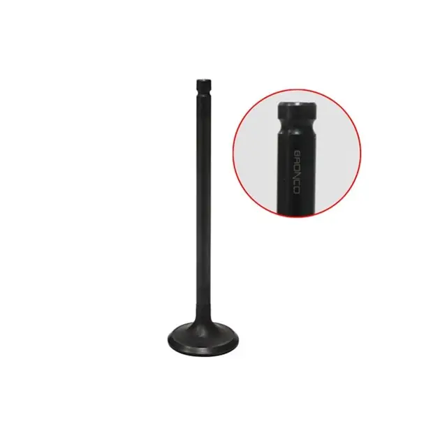 Zawór wydechowy Kawasaki KVF 400, KLF 400 stalowy (27x5,5x96,8mm) Bronco AU-09024E Oferta czasowa