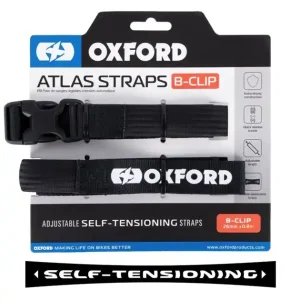 Pasy transportowe Atlas B-CLIP 26MM X 0,8 M czarny Oxford OX325 Zamów teraz