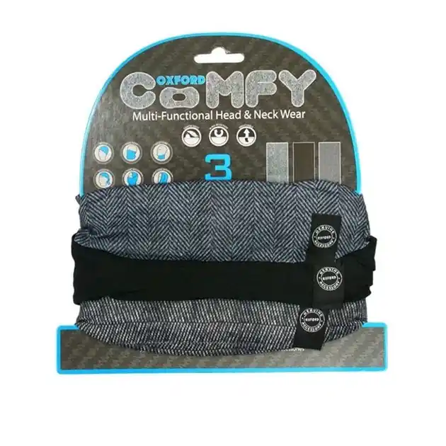 Kołnierz wielofunkcyjny wiatroodporny Comfy Oxford (3 sztuki) NW110 Obniżka ceny