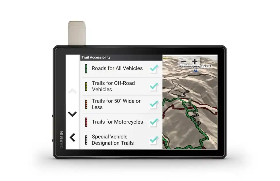 Niska cena GARMIN Nawigacja Satelitarna Tread XL Overland Edition 010-02509-10