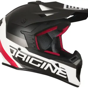 Kask ORIGINE HERO MX black-white matt XS Rabat
