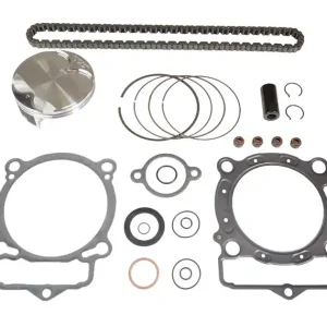 Zestaw naprawczy góry silnika KTM EXC-F 350/EXCF350, Husqvarna FE 350 (STD. 87,96mm) (12.3 1) (tłok, uszczelki TOP-END, łańcuszek rozrządu) VERTEX VTKTC24213A Oferta limitowana