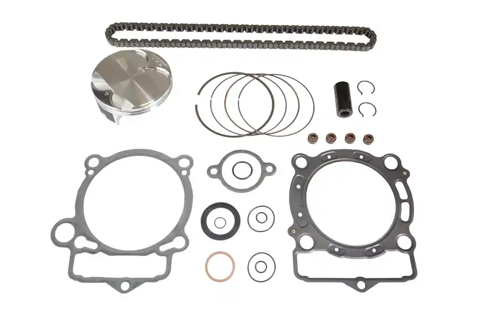 Zestaw naprawczy góry silnika KTM EXC-F 350/EXCF350, Husqvarna FE 350 (STD. 87,96mm) (12.3 1) (tłok, uszczelki TOP-END, łańcuszek rozrządu) VERTEX VTKTC24213A Oferta limitowana