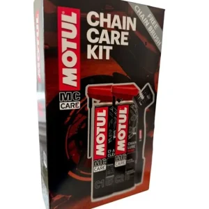 Zestaw do czyszczenia łańcucha Spray C1 + Spray C2 + szczotka Motul MU113964 Ostatnie sztuki