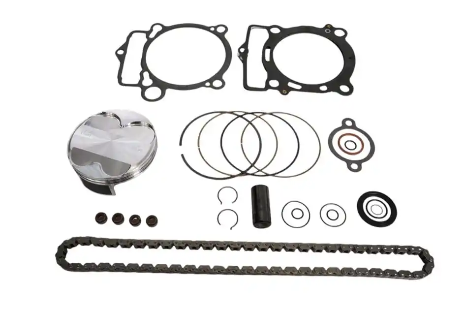 Bestseller Zestaw naprawczy góry silnika KTM EXC-F 350/EXCF350, SX-F 350/SXF350, Husqvarna FE 350, FC 350, GAS GAS EC 350 F (STD. +0.01MM = 89.97MM) (14.0 1) (Tłok, uszczelki TOP-END, łańcuszek rozrządu) VERTEX VTKTC24694B-1