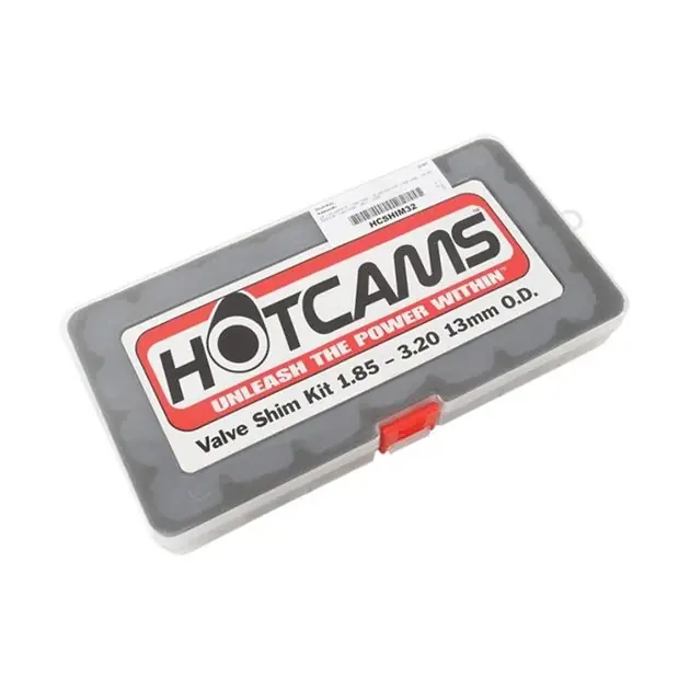 Darmowy zwrot Płytki zaworowe 13mm od 1,85 do 3,20 co 0,05 zestaw Hot Cams HCSHIM32