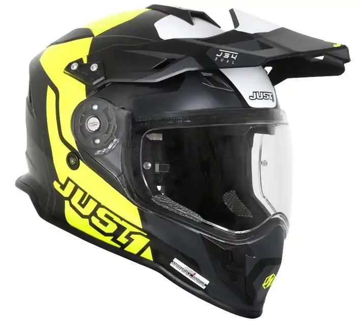 Hit cenowy Kask JUST1 J34 PRO TOUR fluo yellow-black S
