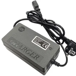 Dostępne od ręki Ładowarka Barton eVivo - 72V 20 AH - Skuter elektryczny