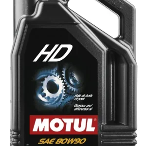 Najlepsza cena Olej przekładniowy mineralny HD 80W90 1L (Gearbox) Motul MU105781