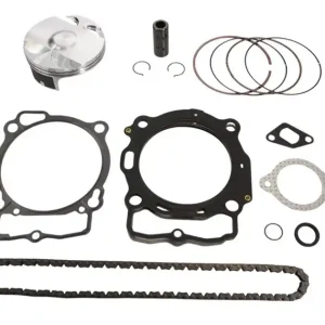 Zestaw naprawczy góry silnika KTM EXC-F 450/EXCF450, Husqvarna FE 450, GAS GAS EC 450 F (STD. 94.95MM) (11.8 1) (Tłok, uszczelki TOP-END, łańcuszek rozrządu) VERTEX VTKTC24209A-1 Nowość