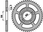 PBR ZĘBATKA TYLNA 281 40 C45 HONDA CRM 125 (90-00) (ŁAŃC. 520) (JTR604.40) (MADE IN ITALY) Wybór klientów