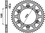 Bestseller PBR ZĘBATKA TYLNA 288 48 F HONDA XR 250 91-96, XR 600 91-00 (JTR301.48) (ŁAŃC. 520)
