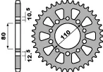 Obniżka ceny PBR WYPRZEDAZ ZĘBATKA TYLNA 334 41 C45 HONDA CBR 1000F 96-00 (JTR1334.41) (ŁAŃC. 530) (MADE IN ITALY)