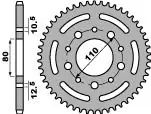 Bezpieczne zakupy PBR ZĘBATKA TYLNA 4350 40 C45 HONDA CB 500 (94-03), CB 750 (92-03) (JTR1332.40) (ŁAŃC. 525) (MADE IN ITALY)