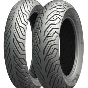Wysoka jakość MICHELIN PAKIET 2 OPON (CAI624880/23) 120/70-15 CITY GRIP 2 56S TL M/C PRZÓD DOT 2023