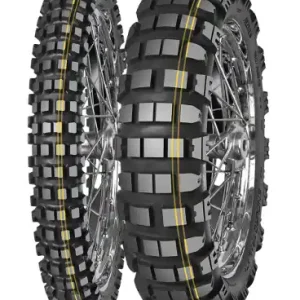 MITAS KOMPLET OPON 110/80-19 ENDURO TRAIL XT+ DAKAR (59T) TL 2024 + 150/70B17 ENDURO TRAIL XT DAKAR (69T) TL 2024 Nowy