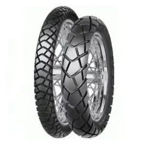 MITAS KOMPLET OPON (24109) 110/80-19 E-08 (59H) TL 2021 + (24152) 140/80-17 E-08 (69H) TL 2021 Tani