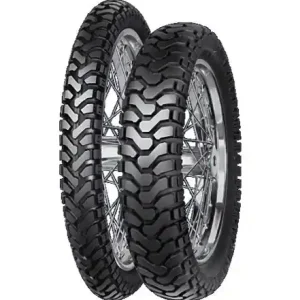 MITAS KOMPLET OPON (24439) 110/80-19 E-07 (59T) TL 2022 + (70000462) 150/70-17 E-07 ENDURO (69T) TL 2023 Super okazja