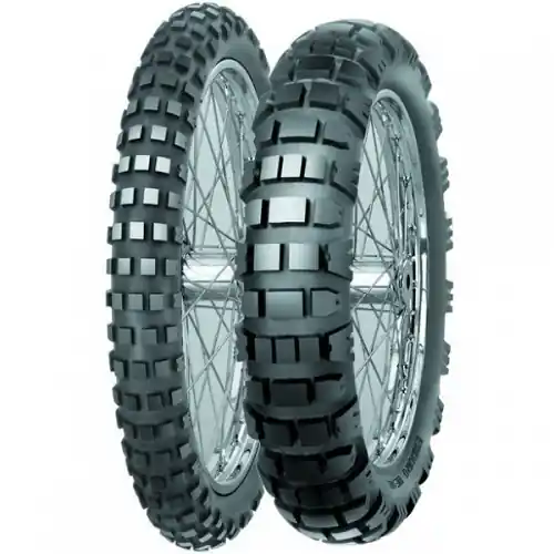 Okazja MITAS KOMPLET OPON (24645) 90/90-21 E-09 (54R) TL 2022 + (24046) 150/70-17 E-09 (69R) TL 2021