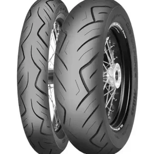 MITAS KOMPLET OPON (70000031) 130/90-16 CUSTOM FORCE (67H) TL 2024 + (70000034) 150/80B16 CUSTOM FORCE (77H) TL 2024 Szybka dostawa