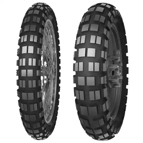 Tylko dziś MITAS KOMPLET OPON (70000519) 90/90B21 E-10 ENDURO (54T) TL 2023 + (24039) 150/70B17 E-10 (69T) TL 2022
