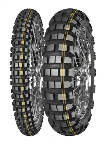 Bestseller MITAS KOMPLET OPON ENDURO TRAIL XT+ DAKAR 90/90B21 (54T) TL 2025 + 130/80B18 (72R) TL 2025