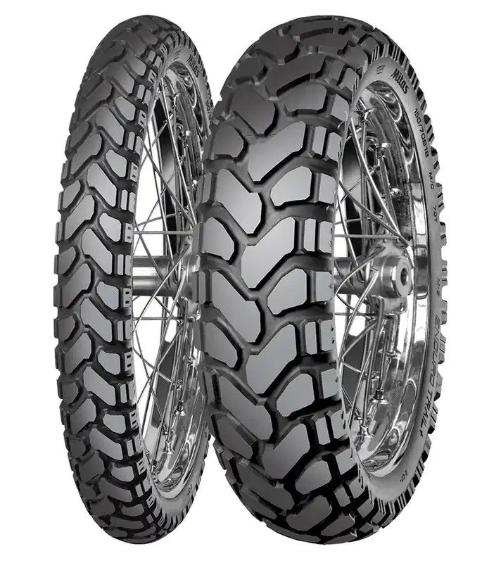 Nowy MITAS KOMPLET OPON ENDURO TRAIL+ 90/90-21 (54H) TL 2025 + 120/90B17 (64H) TL 2025