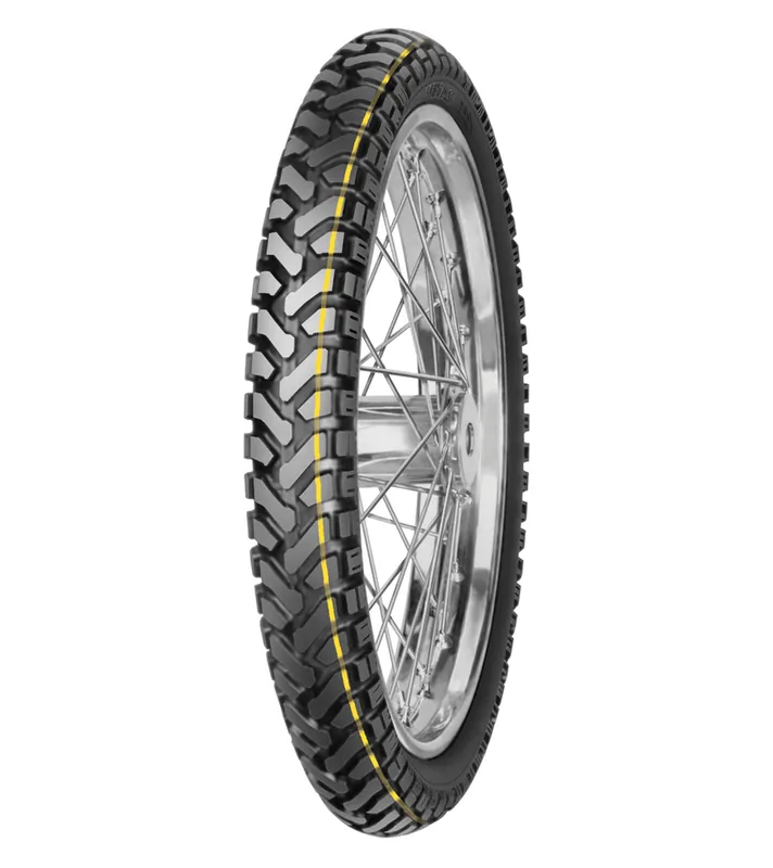 Hit cenowy MITAS OPONA 100/90-19 E-07 DAKAR (ŻÓŁTY PASEK) (57T) TL 2022