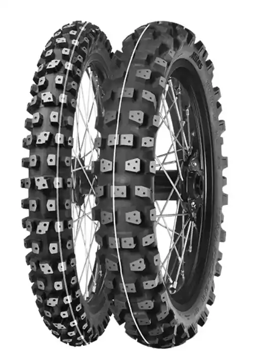 Zniżka MITAS OPONA 100/90-19 TERRA FORCE-EX HT ICE (57M) (BIAŁY PASEK) TT 2023