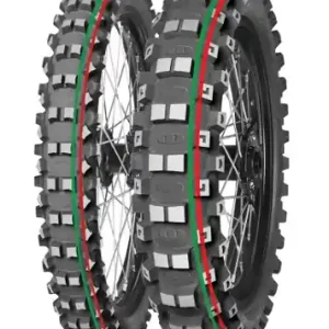 Hit cenowy MITAS OPONA 100/90-19 TERRA FORCE-MX MH (CZERWONO-ZIELONY PASEK) (57M) TT 2023