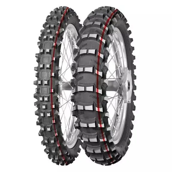 Łatwy zwrot MITAS OPONA 100/90-19 TERRA FORCE MX-SAND 57M TT (PODWÓJNY CZERWONY PASEK) TYŁ DOT 2021 (DOT DJDJ) (26633)