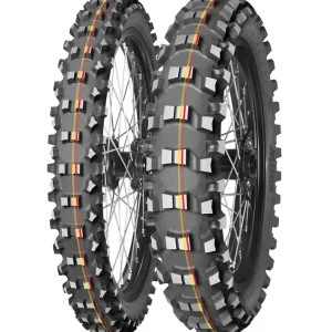 MITAS OPONA 100/90-19 TERRA FORCE-MX SM (57M) (CZERWONO-ŻÓŁTY PASEK) TT 2024 Popularny