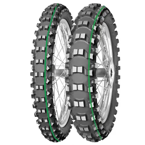 MITAS OPONA 100/90-19 TERRA FORCE MX-SM (57M) TT SUPER LIGHT (ZIELONY PASEK) 2022 Oferta czasowa