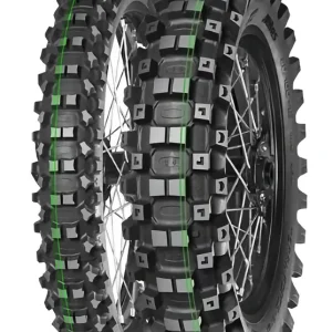 Kup online MITAS OPONA 110/100-18 TERRA FORCE-EX MH SUPER SOFT (64M) (PODWÓJNY ZIELONY PASEK) TT 2024