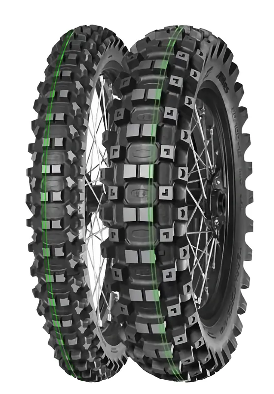 Kup online MITAS OPONA 110/100-18 TERRA FORCE-EX MH SUPER SOFT (64M) (PODWÓJNY ZIELONY PASEK) TT 2024