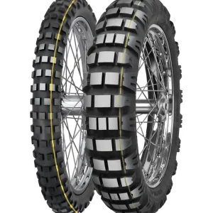 MITAS OPONA 110/80-19 E-09 DAKAR (59R) TL M+S (ŻÓŁTY PASEK) 2023 Tylko dziś