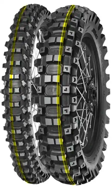 Szybka wysyłka MITAS OPONA 120/100-18 TERRA FORCE-EX MH SUPER (ŻÓŁTY PASEK) (68M) TT 2024
